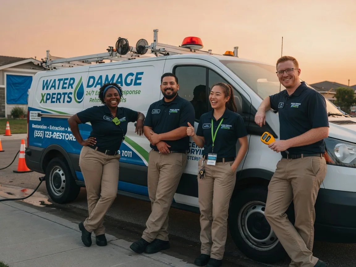 Water Damage Repair company in West Bloomfield, NY