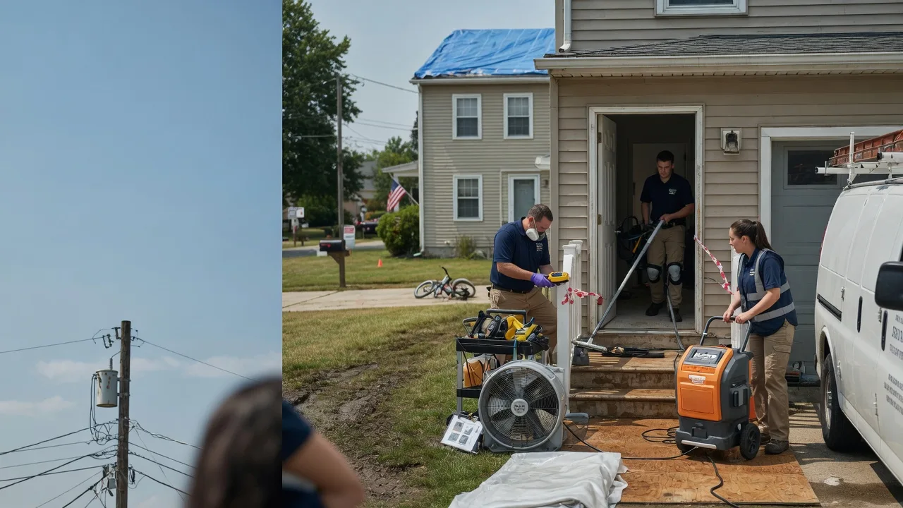 Water Damage Repair in West Bloomfield, NY near me